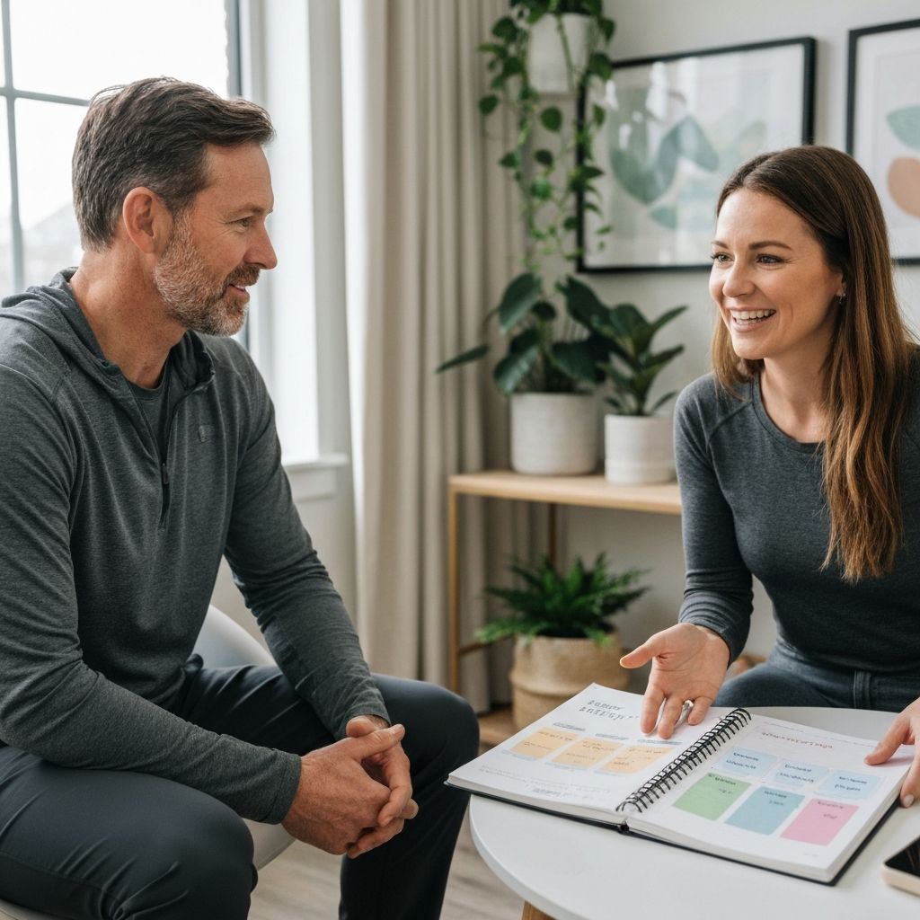 Lifestyle wellness coaching